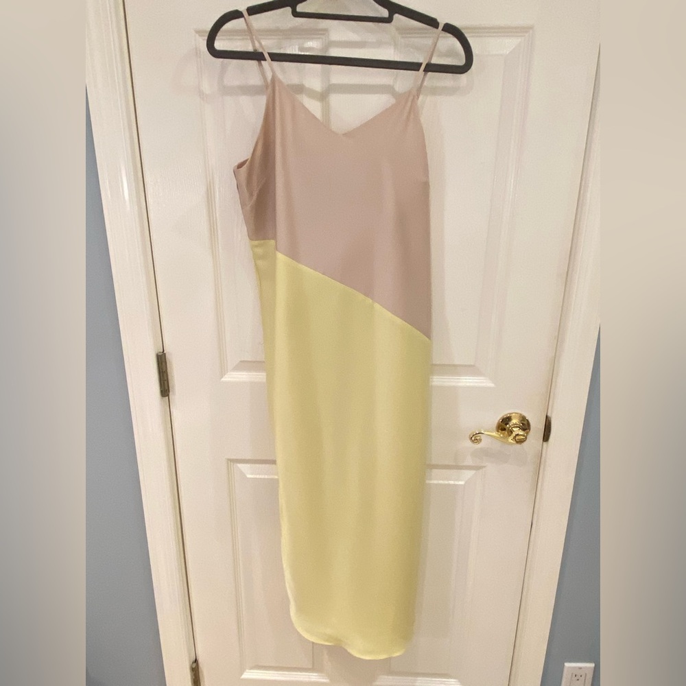 Express slinky dress